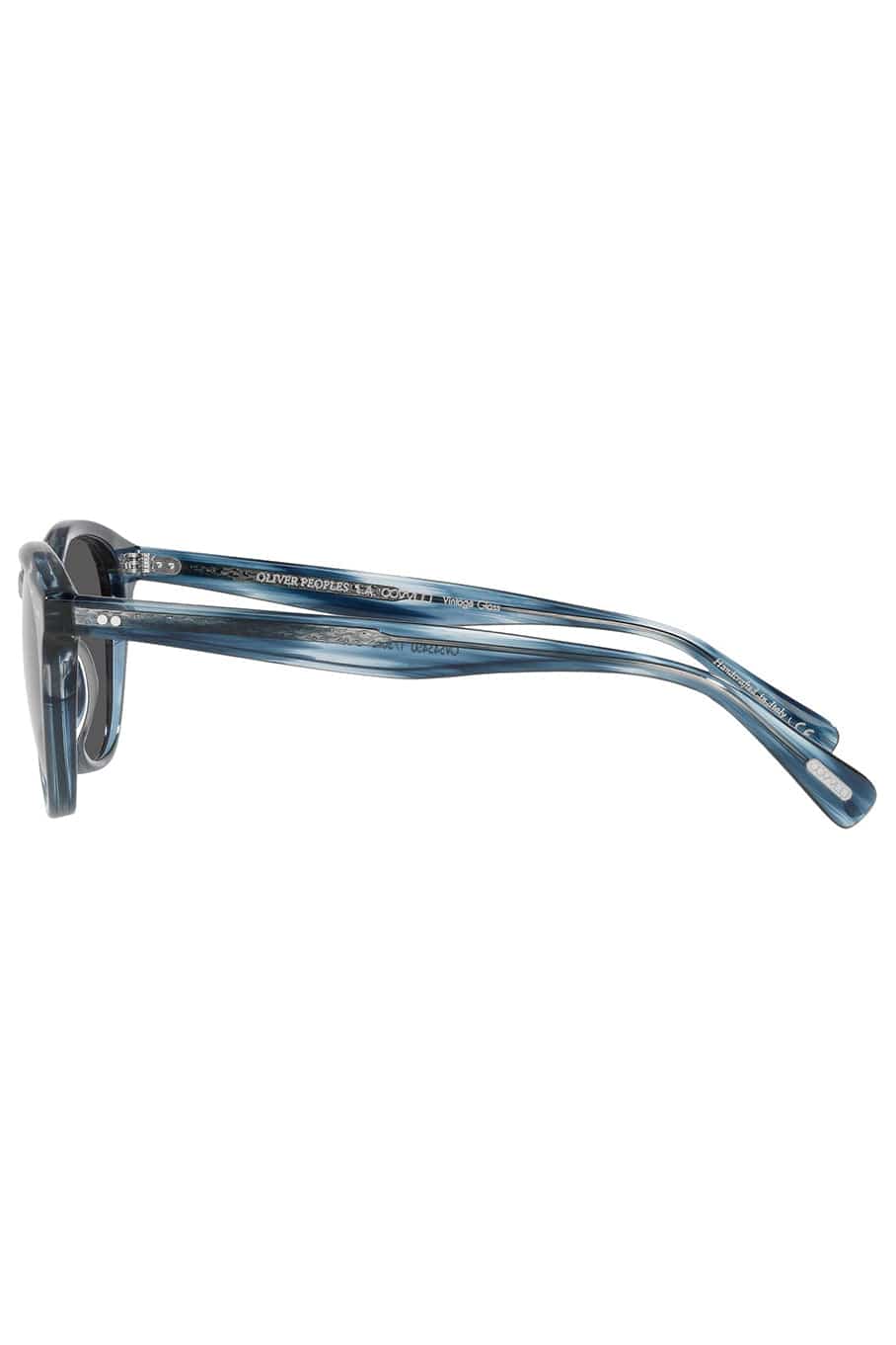 OLIVER PEOPLES-Desmon Sun Sunglasses - Blue-DBLU/GRY