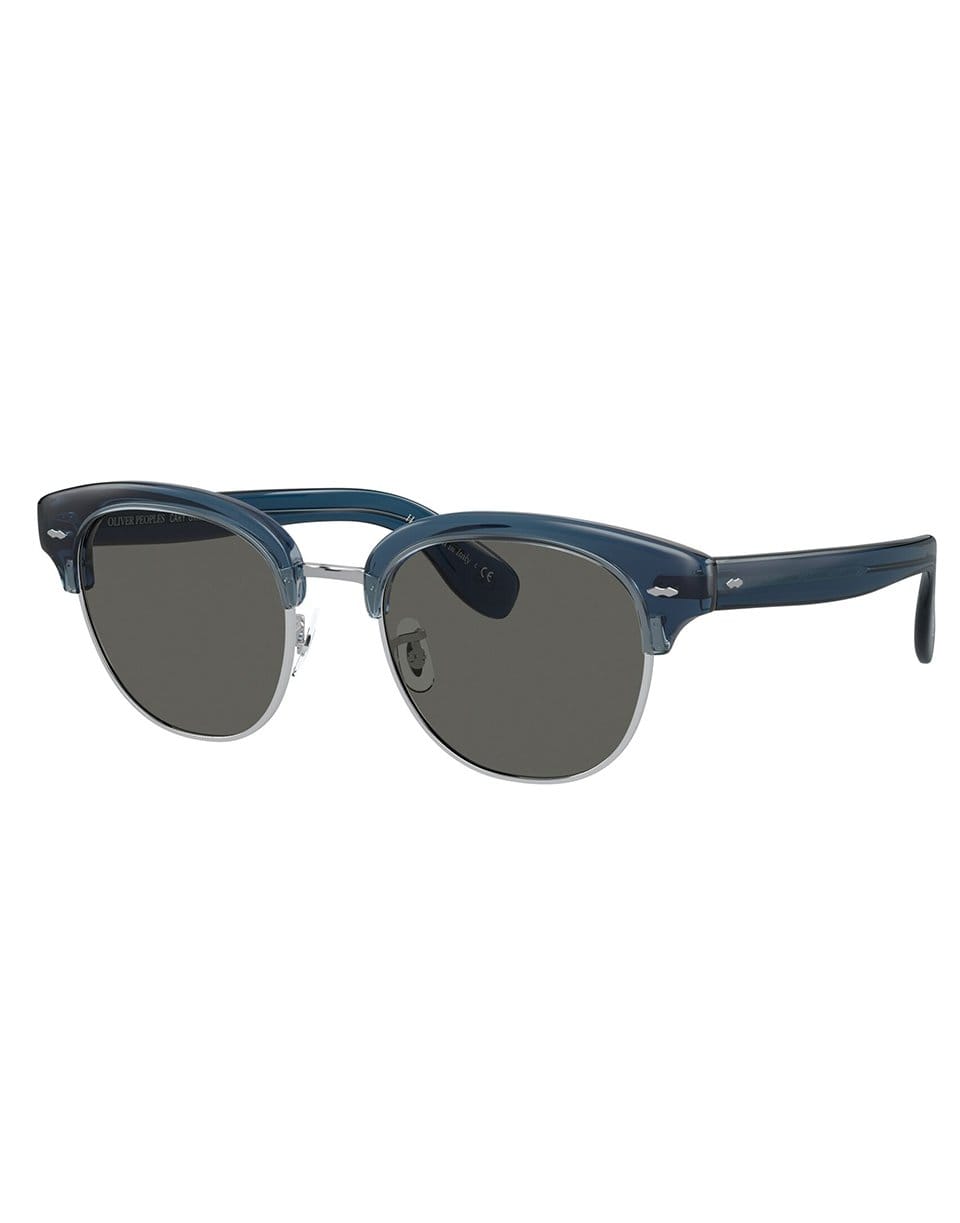 OLIVER PEOPLES-Cary Grant 2 Sunglasses - Deep Blue-DEEPBLUE