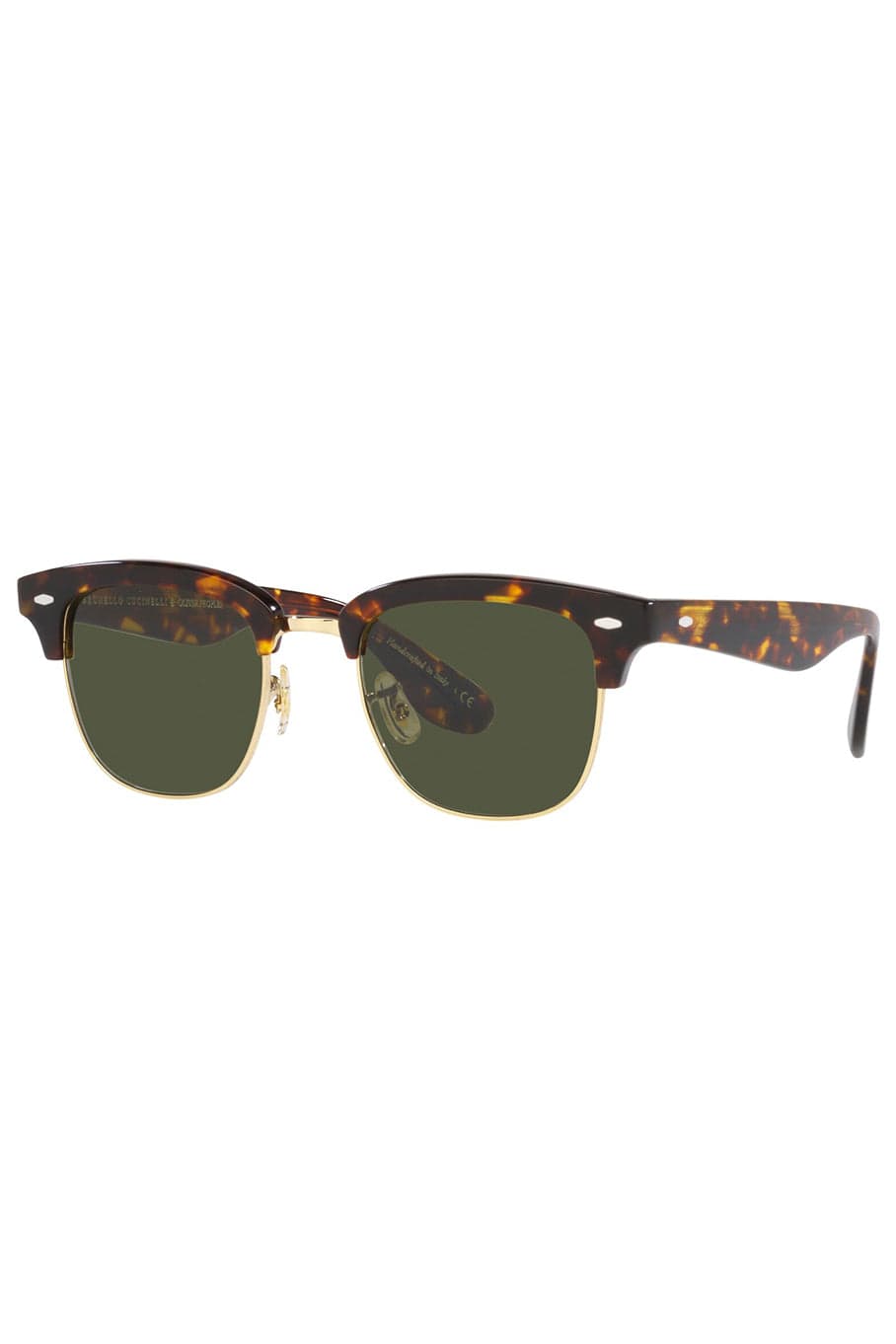 OLIVER PEOPLES-Capannelle Sunglasses - Gold-DM2/G-15