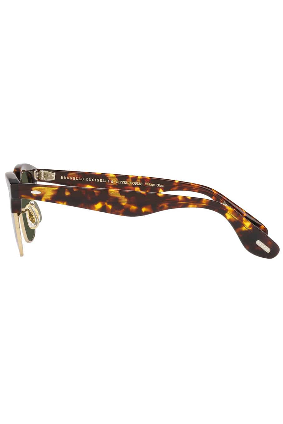 OLIVER PEOPLES-Capannelle Sunglasses - Gold-DM2/G-15