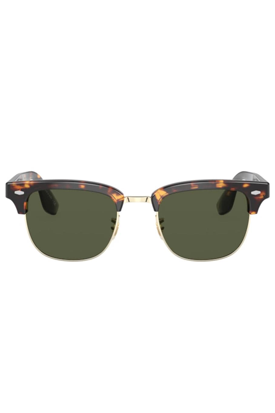 OLIVER PEOPLES-Capannelle Sunglasses - Gold-DM2/G-15