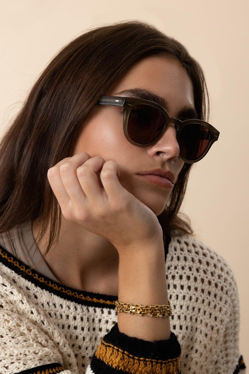 OLIVER PEOPLES-Cary Grant Sunglasses-DOLV/RSE