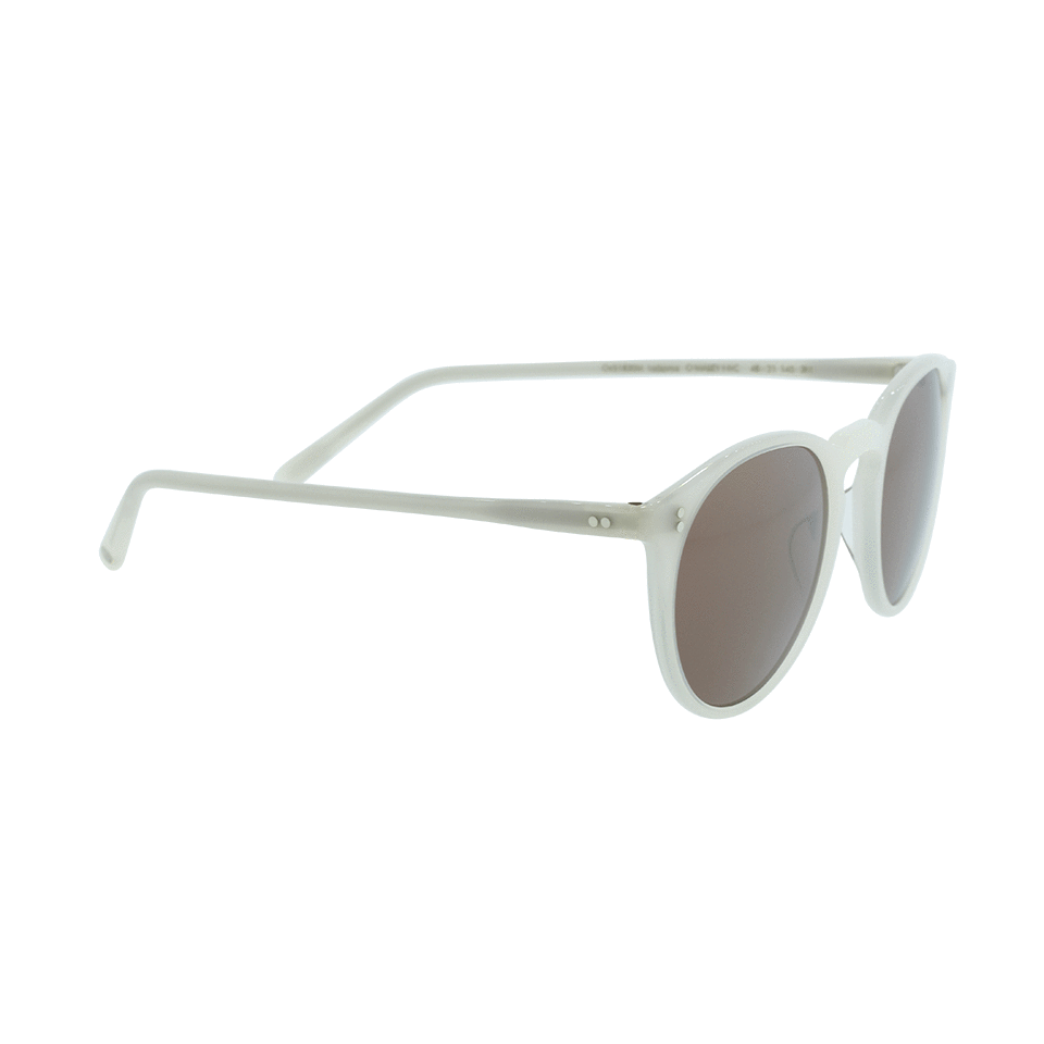 OLIVER PEOPLES-O'Malley NYC Sunglasses-ECRU