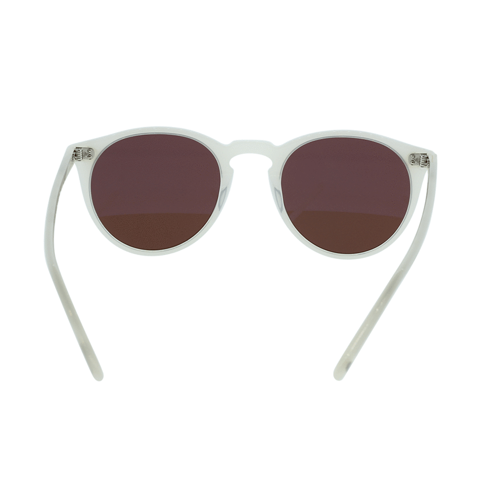 OLIVER PEOPLES-O'Malley NYC Sunglasses-ECRU