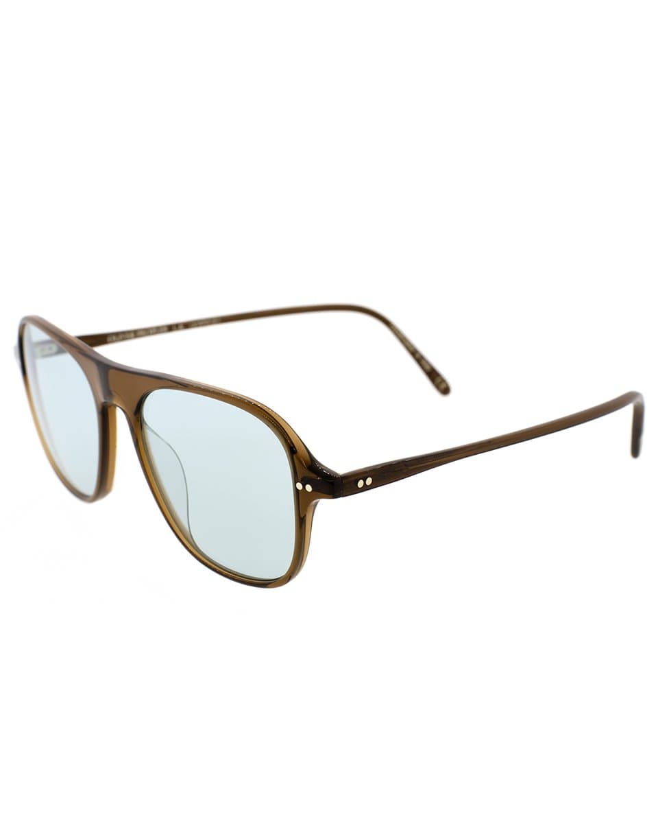 OLIVER PEOPLES-Espresso Nilos Sunglasses-ESPRESSO