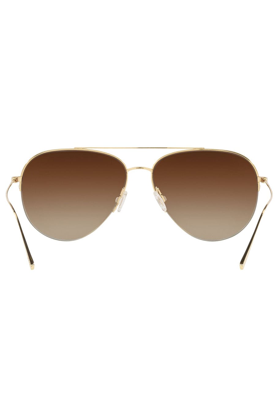 OLIVER PEOPLES-Cleamons Sunglasses-GLD/BRWN