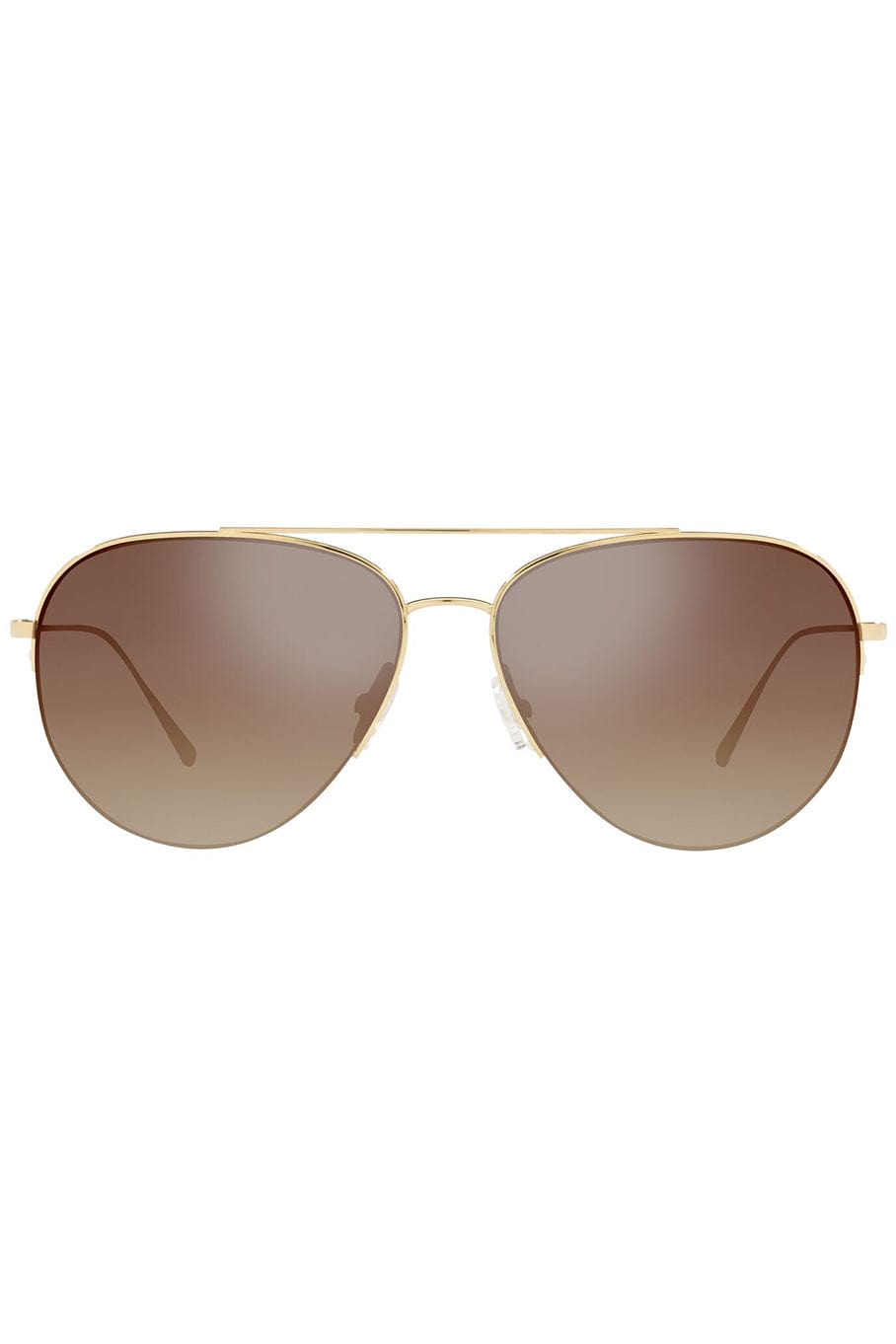 OLIVER PEOPLES-Cleamons Sunglasses-GLD/BRWN