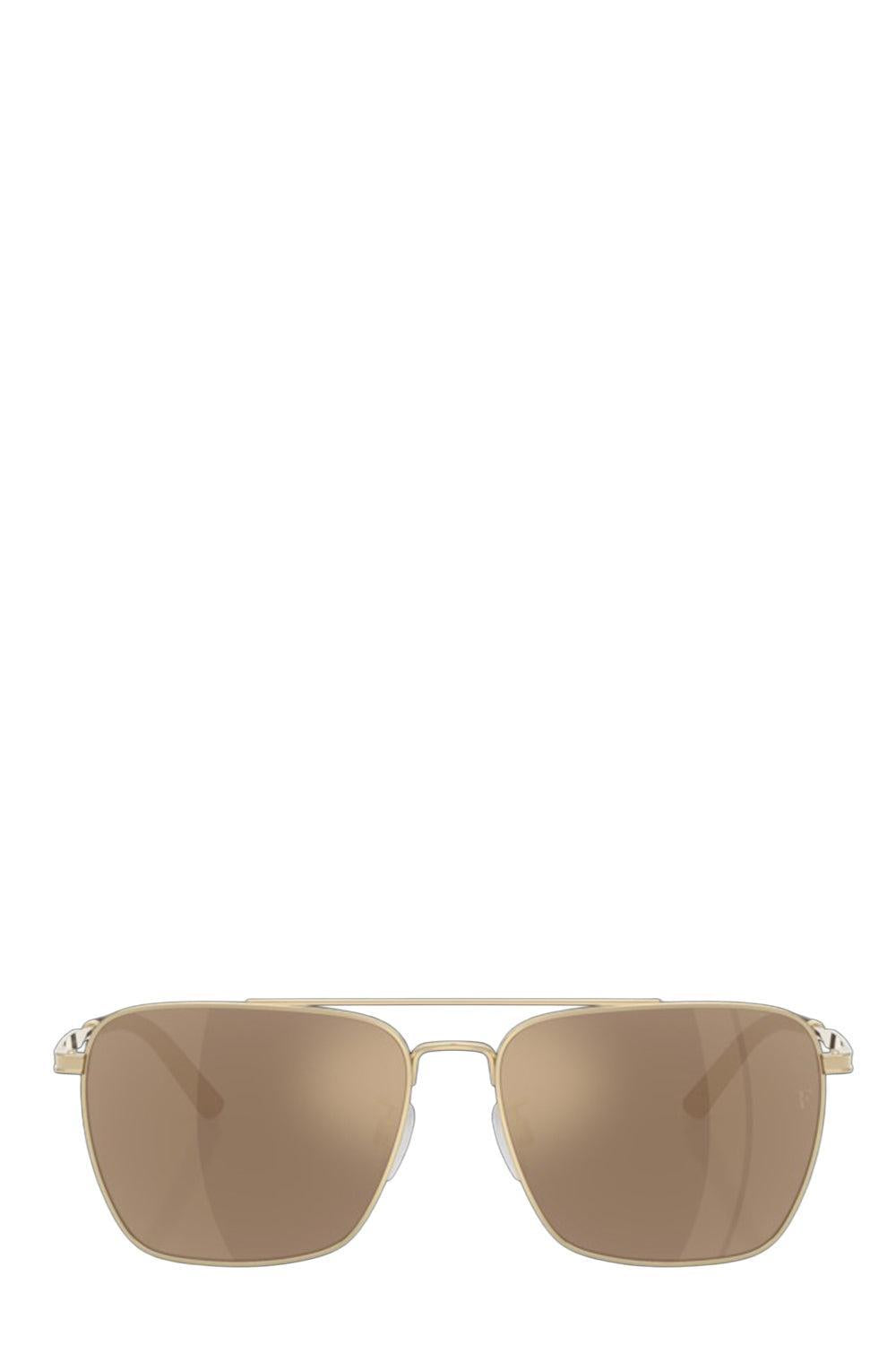 R-15 Sunglasses-GLDDSTFL-ACCESSORIESUNGLASSES-OLIVER PEOPLES
