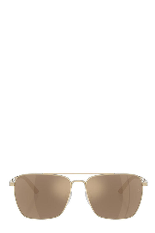R-15 Sunglasses-GLDDSTFL-ACCESSORIESUNGLASSES-OLIVER PEOPLES