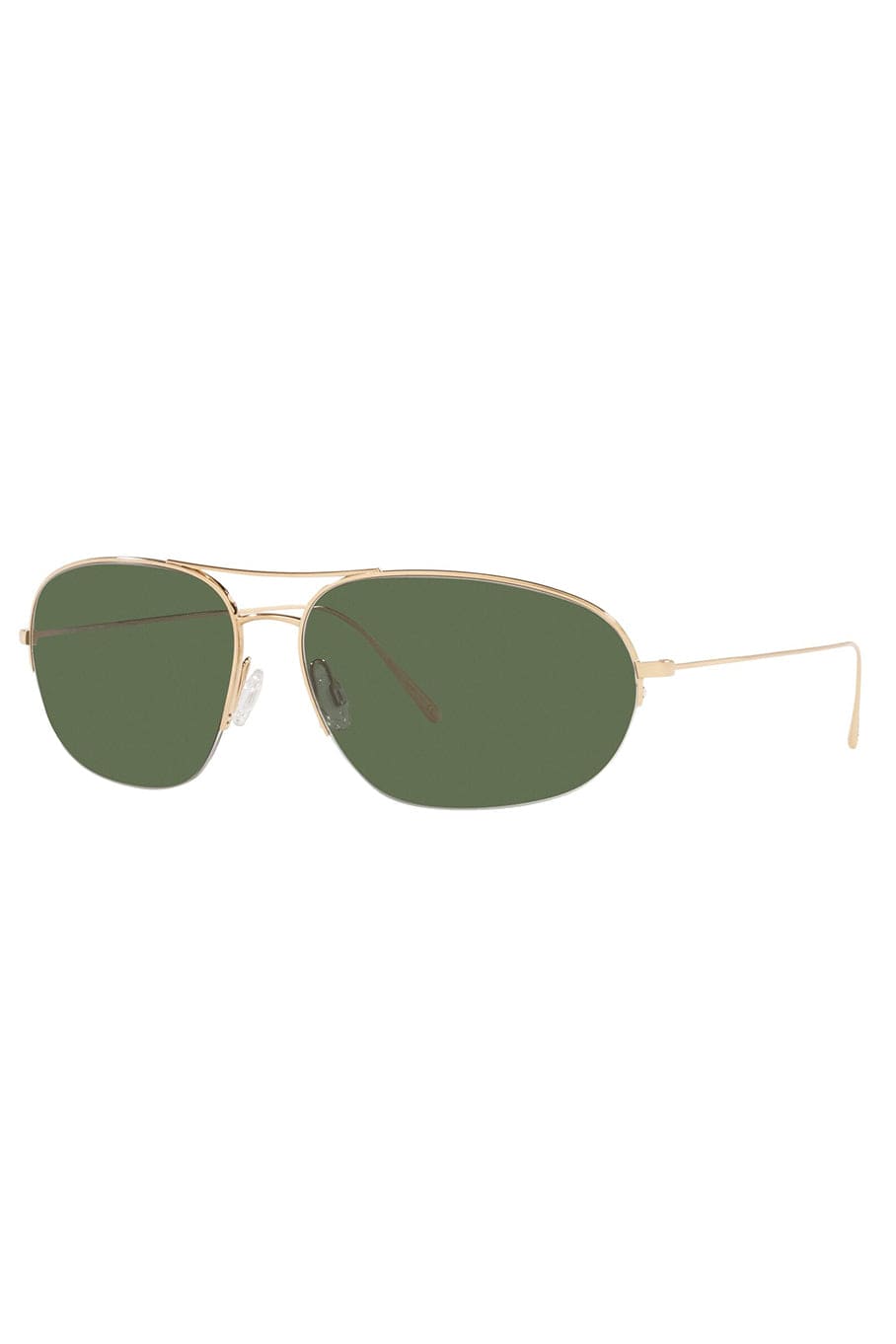 OLIVER PEOPLES-Kondor Sunglasses-GLD/GRN