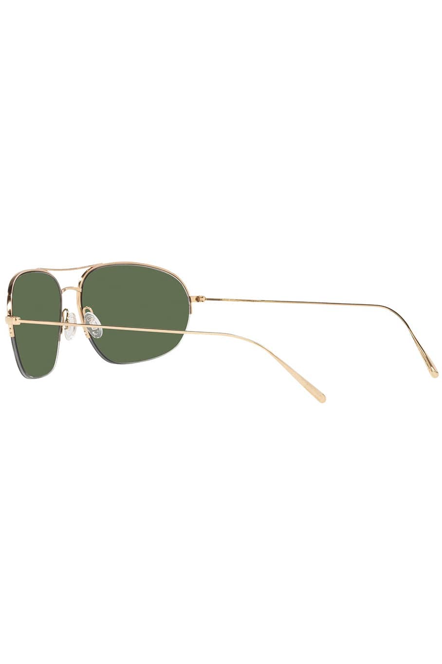 OLIVER PEOPLES-Kondor Sunglasses-GLD/GRN