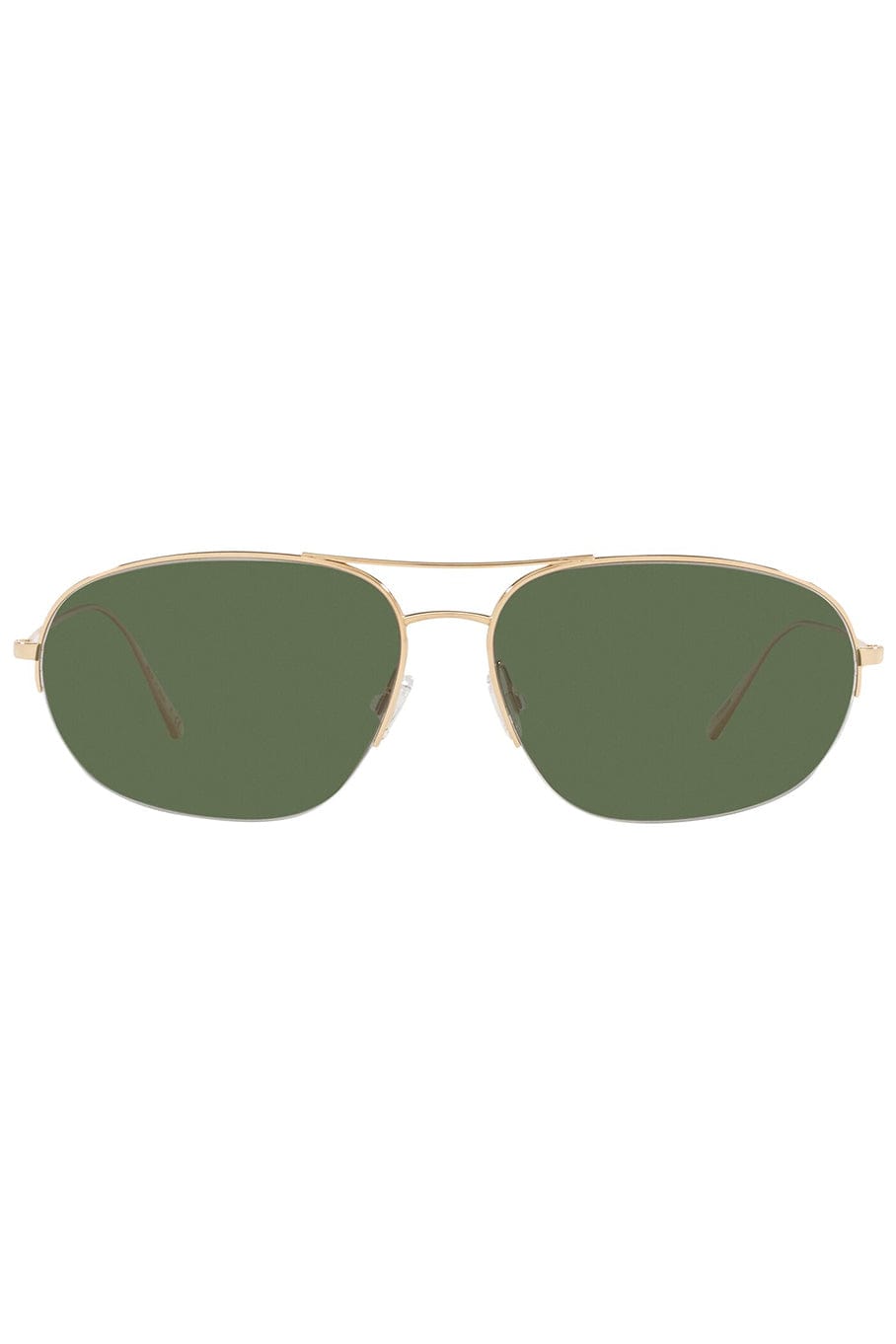 OLIVER PEOPLES-Kondor Sunglasses-GLD/GRN