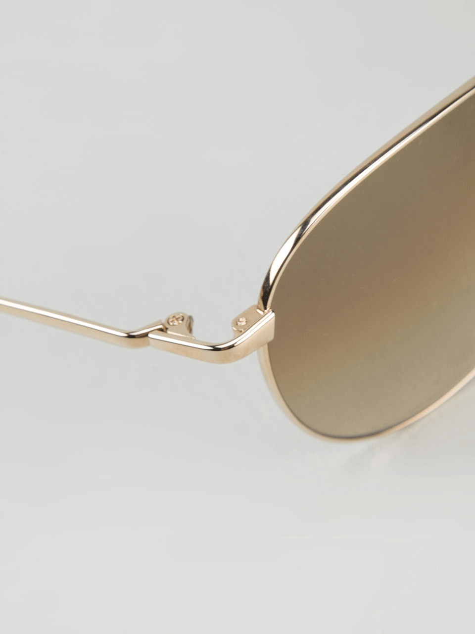 OLIVER PEOPLES-Isabel Marant Matt Sunglasses-GLD/PCH
