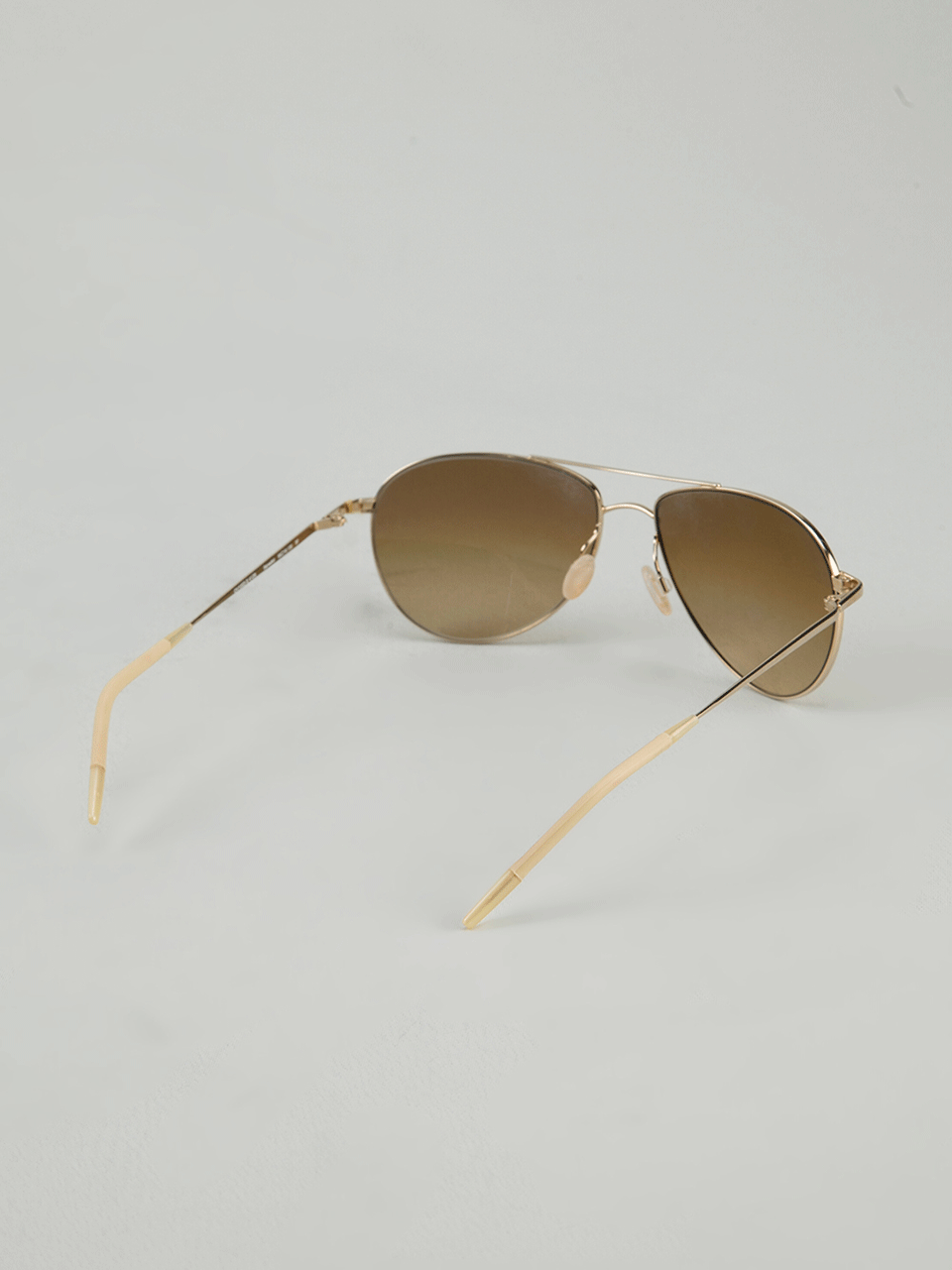 OLIVER PEOPLES-Isabel Marant Matt Sunglasses-GLD/PCH