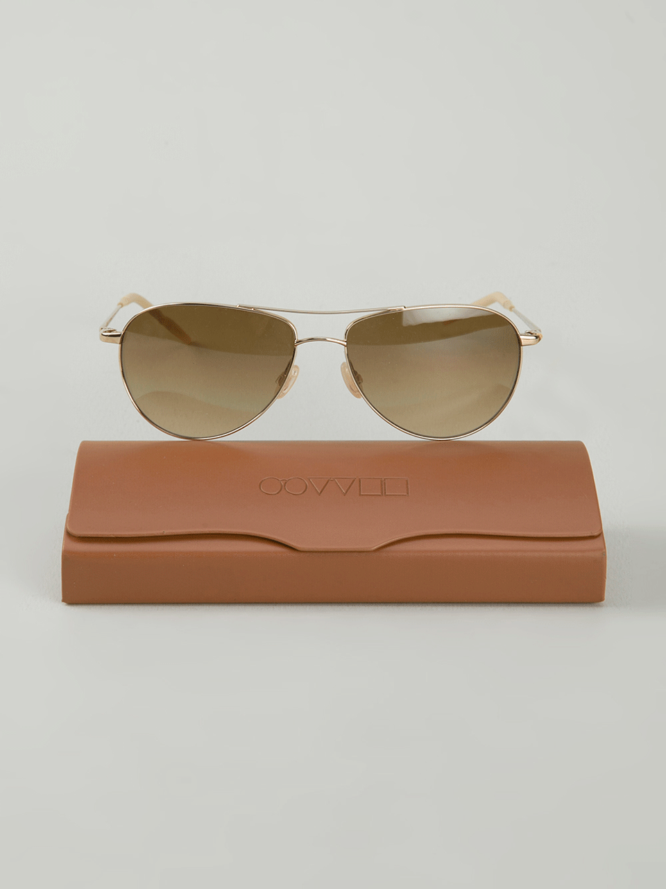 OLIVER PEOPLES-Isabel Marant Matt Sunglasses-GLD/PCH