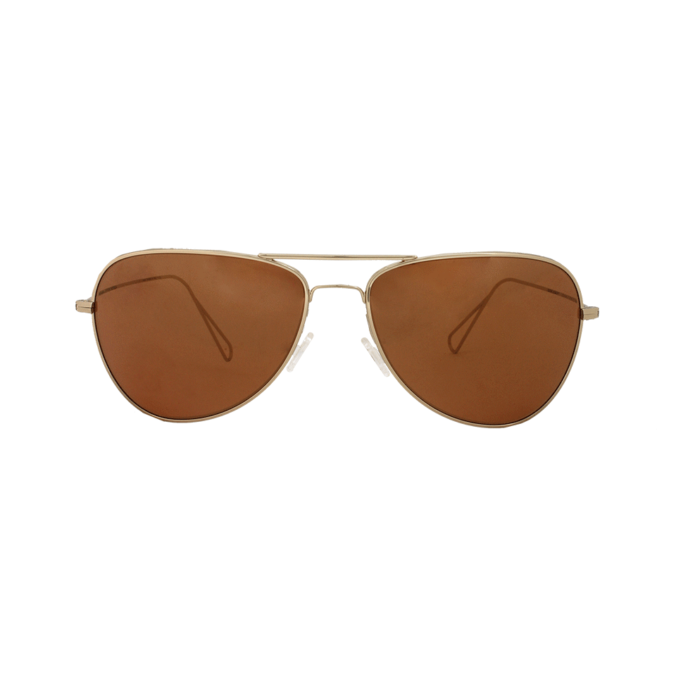 OLIVER PEOPLES-Isabel Marant Matt Sunglasses-GLD/PCH
