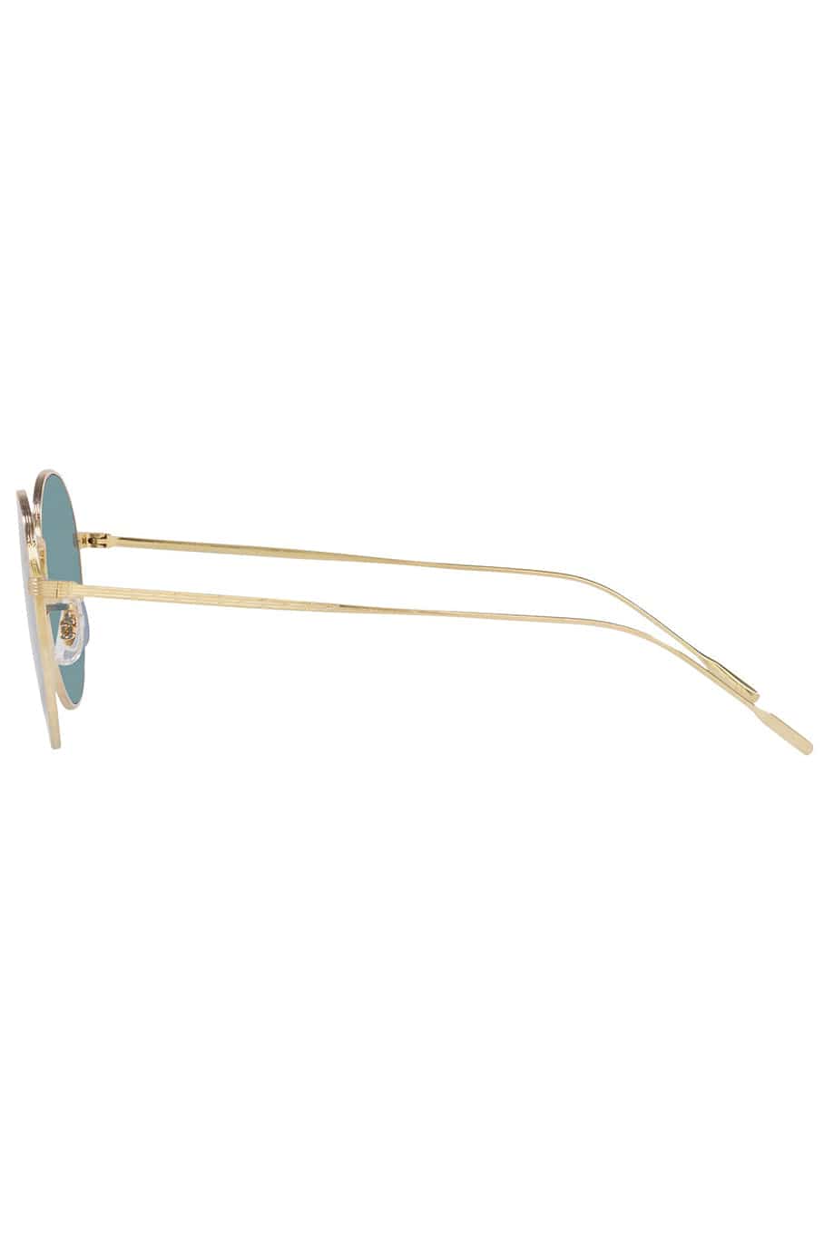 OLIVER PEOPLES-Altair Sunglasses-GLD/TEAL