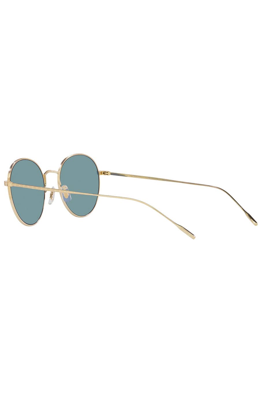 OLIVER PEOPLES-Altair Sunglasses-GLD/TEAL