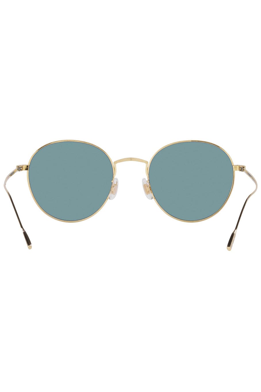 OLIVER PEOPLES-Altair Sunglasses-GLD/TEAL