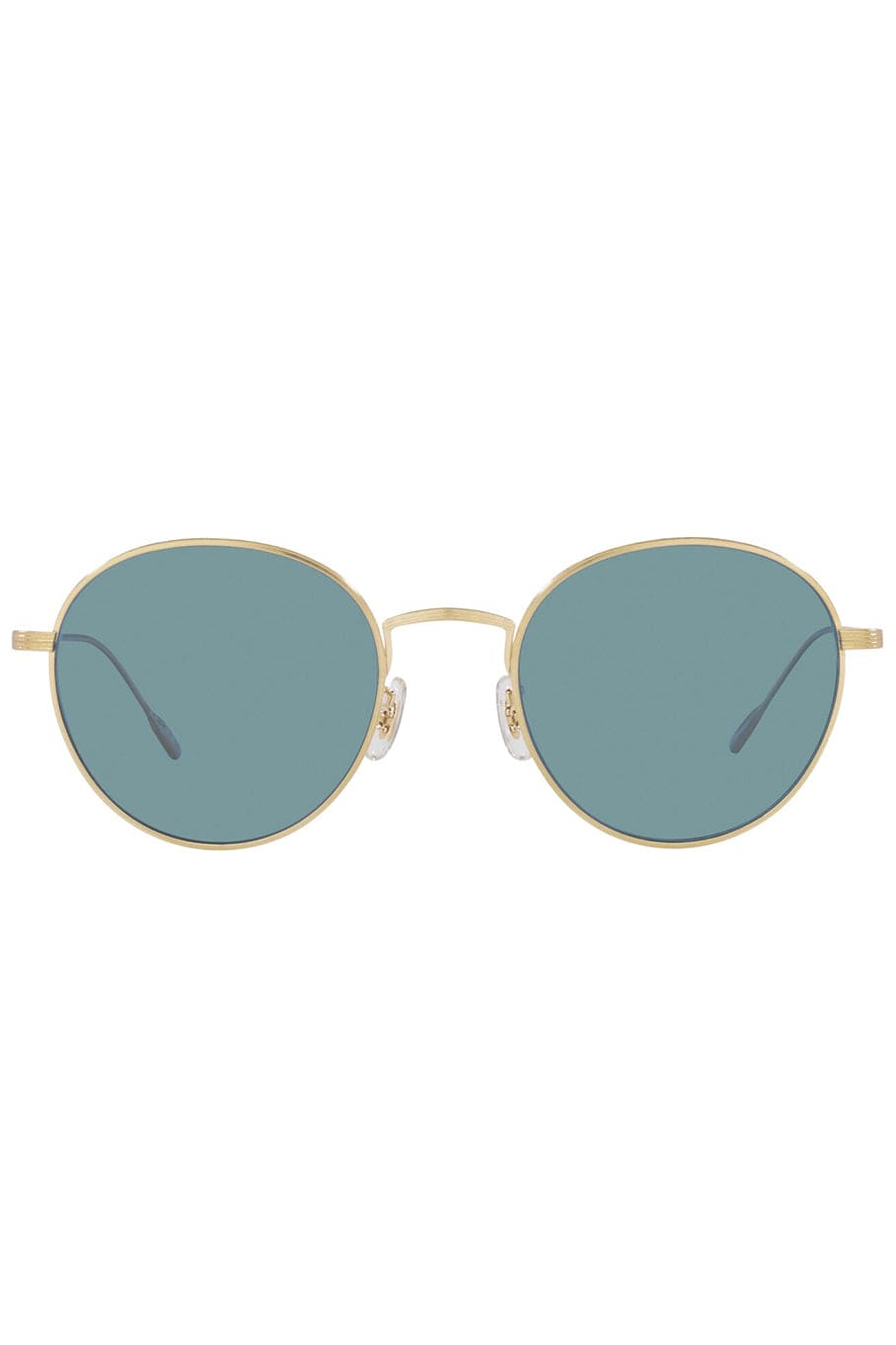 OLIVER PEOPLES-Altair Sunglasses-GLD/TEAL