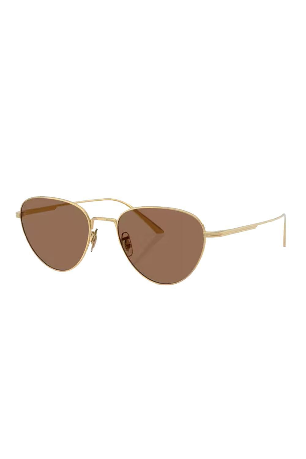 1991C Sunglasses - Gold Brown-GOLD-ACCESSORIESUNGLASSES-OLIVER PEOPLES