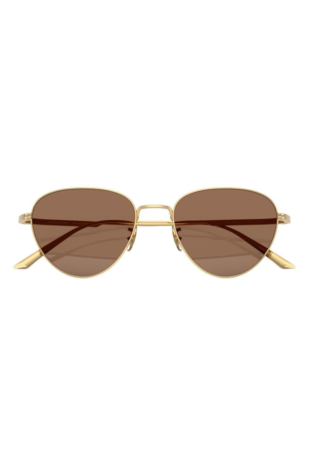 1991C Sunglasses - Gold Brown-GOLD-ACCESSORIESUNGLASSES-OLIVER PEOPLES