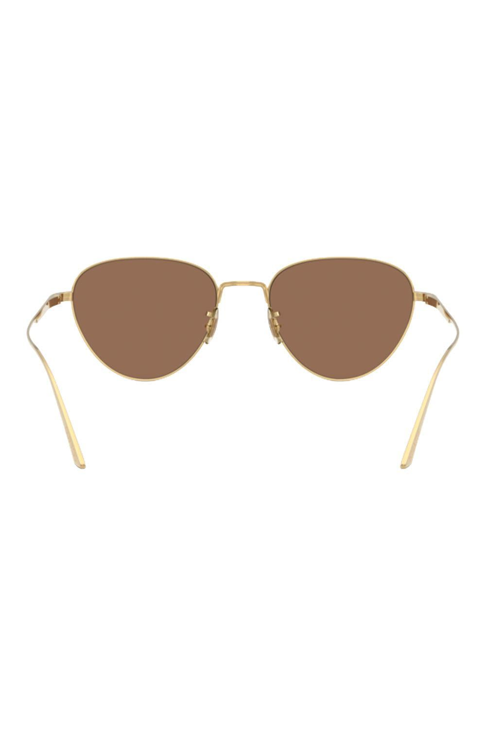 1991C Sunglasses - Gold Brown-GOLD-ACCESSORIESUNGLASSES-OLIVER PEOPLES