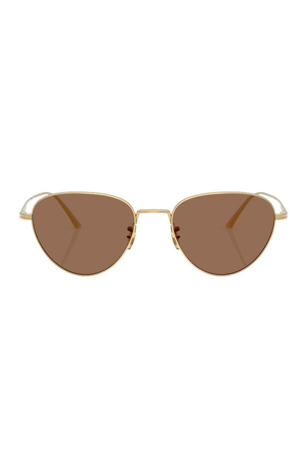 1991C Sunglasses - Gold Brown-GOLD-ACCESSORIESUNGLASSES-OLIVER PEOPLES