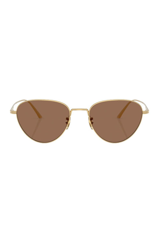 1991C Sunglasses - Gold Brown-GOLD-ACCESSORIESUNGLASSES-OLIVER PEOPLES
