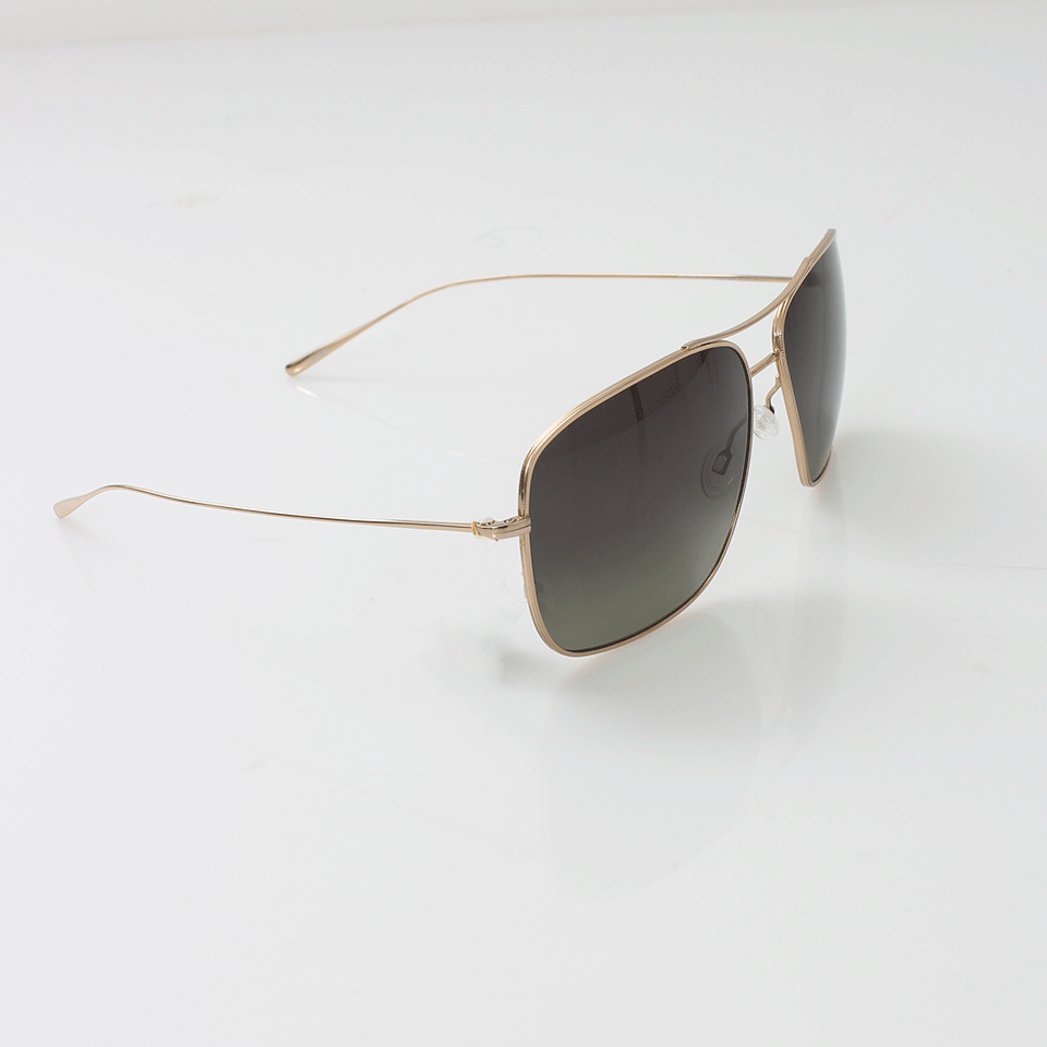 OLIVER PEOPLES-Berenson Sunglasses-GOLD