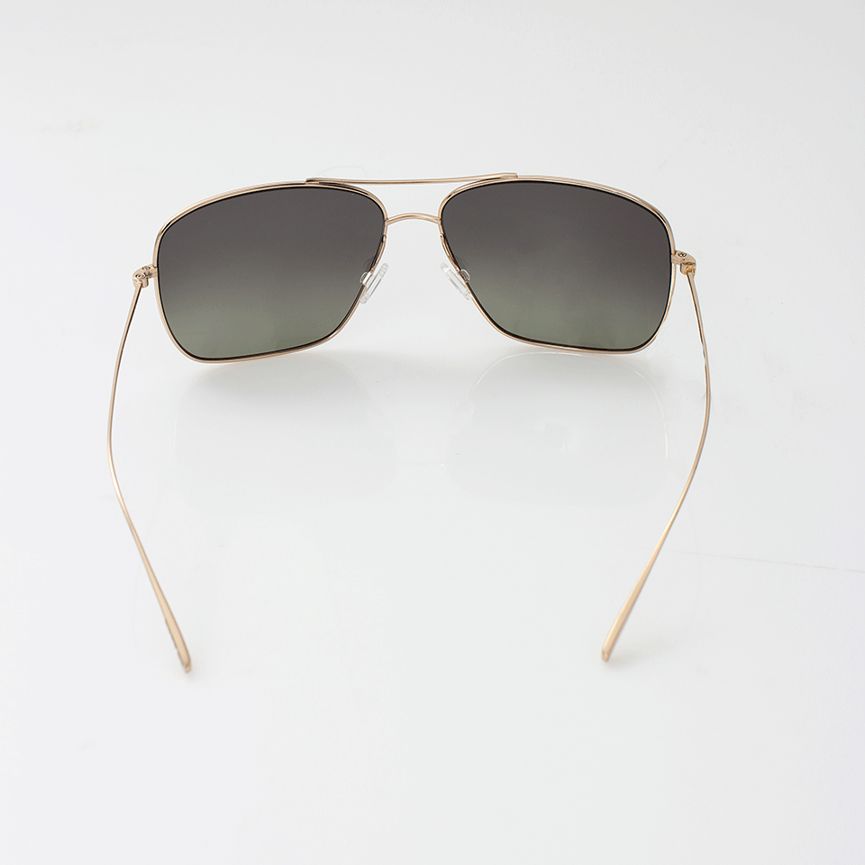 OLIVER PEOPLES-Berenson Sunglasses-GOLD