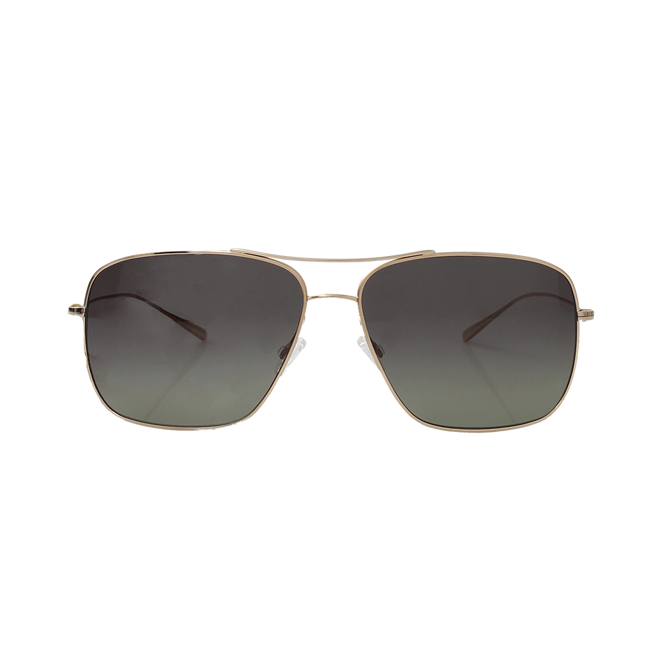 OLIVER PEOPLES-Berenson Sunglasses-GOLD