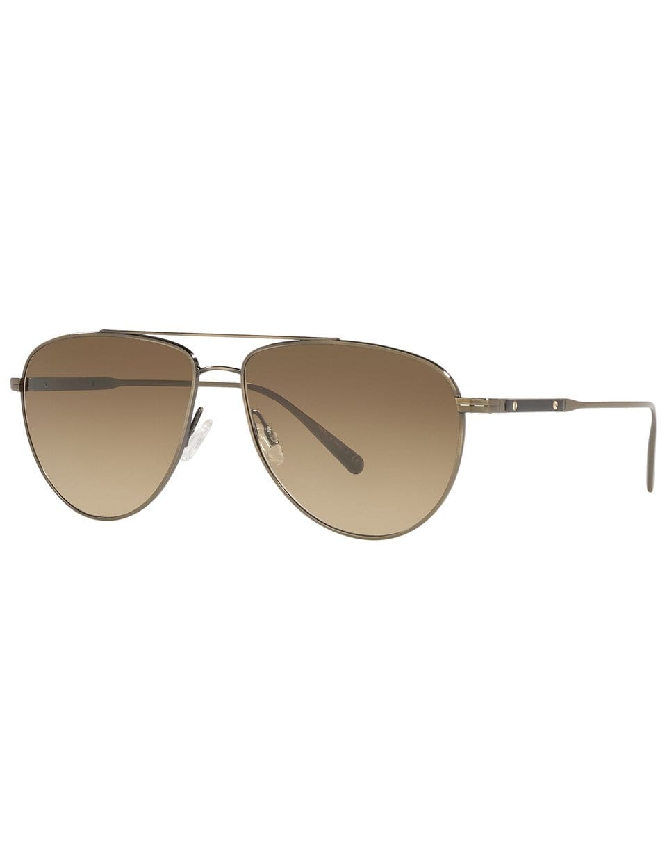 OLIVER PEOPLES-Disoriano Sunglasses-GOLD