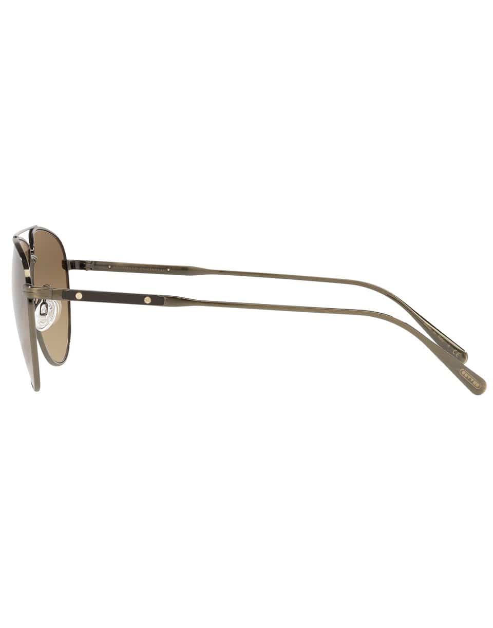 OLIVER PEOPLES-Disoriano Sunglasses-GOLD