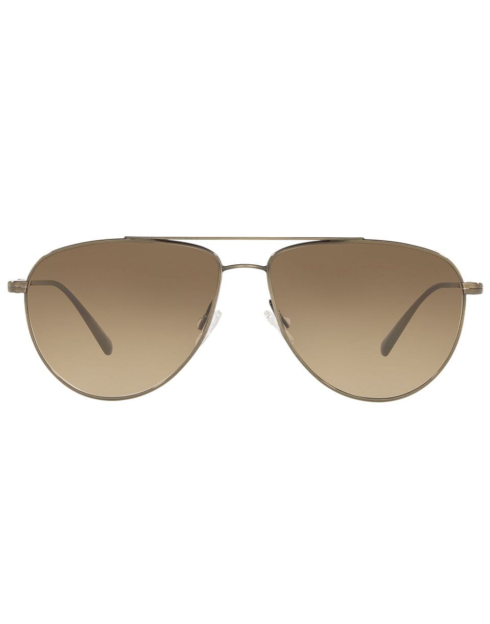 OLIVER PEOPLES-Disoriano Sunglasses-GOLD