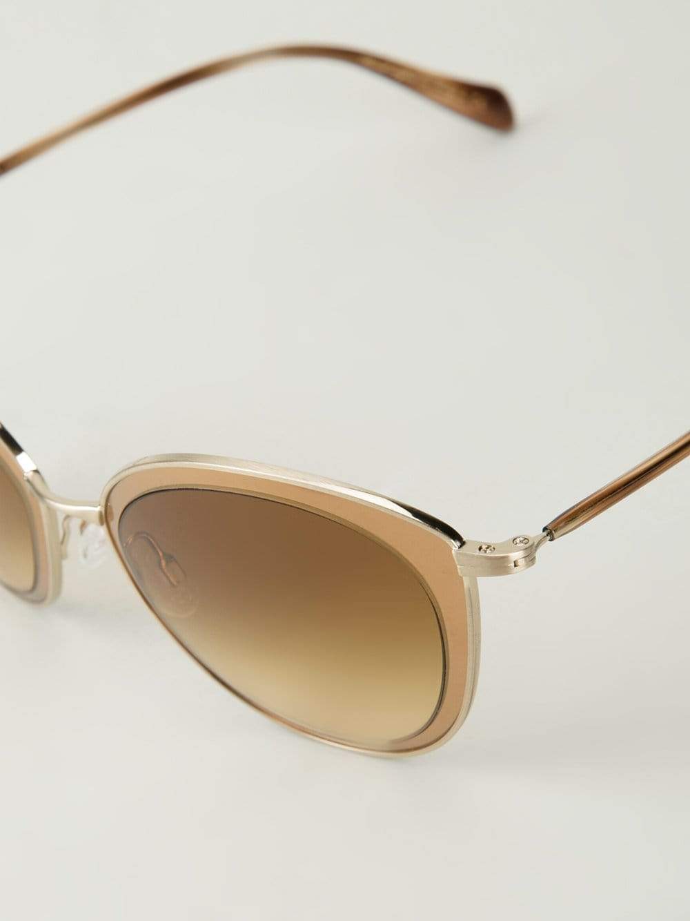 OLIVER PEOPLES-Gwynne Sunglasses-GOLD