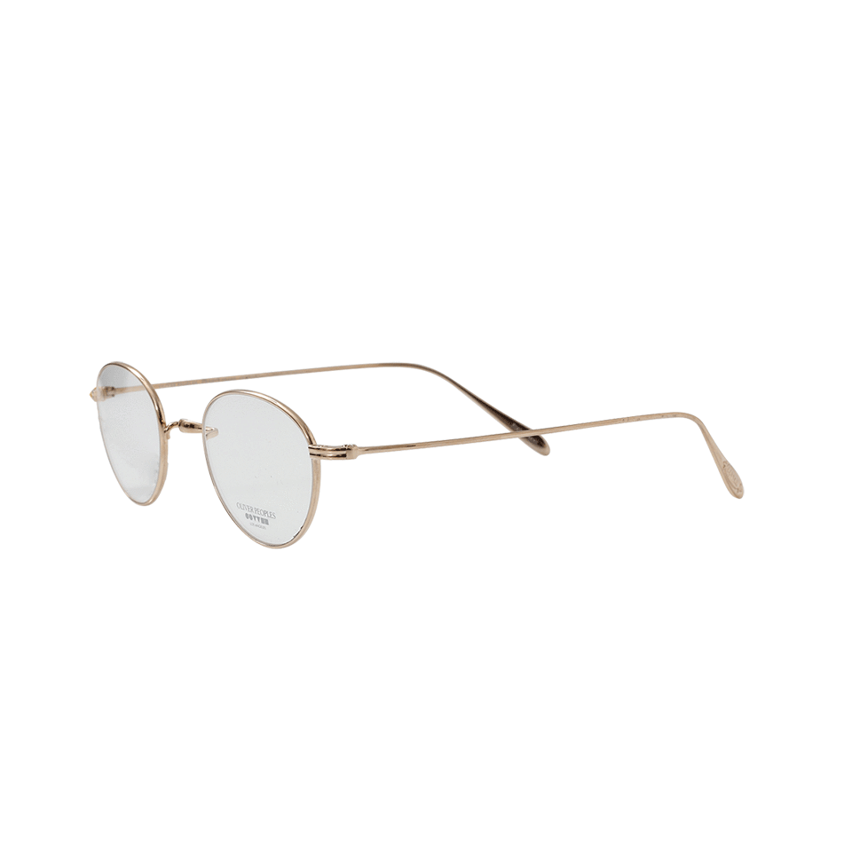 OLIVER PEOPLES-Livingston Eyeglasses-GOLD