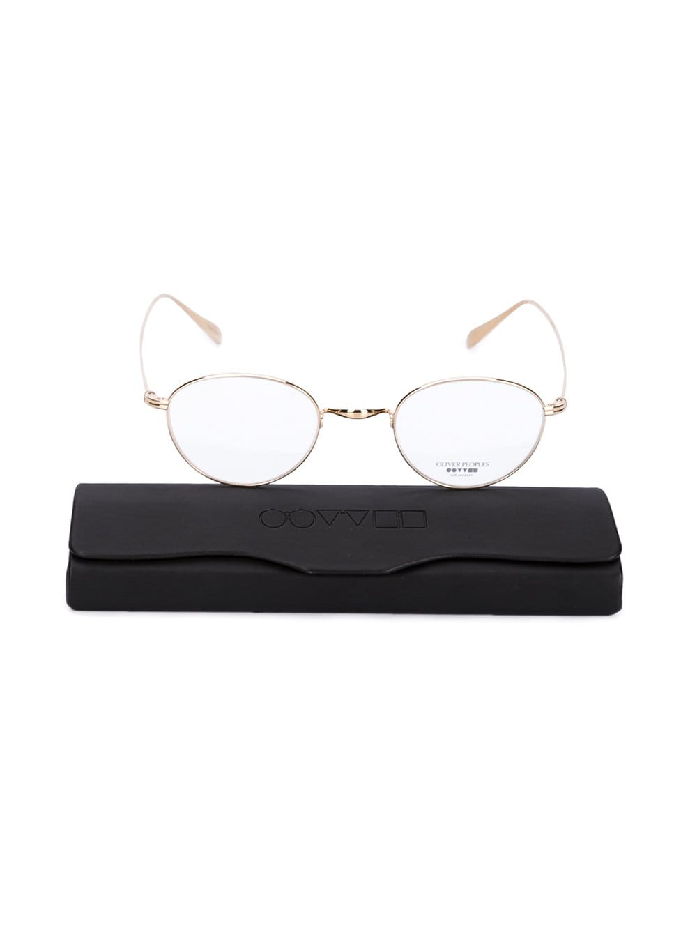 OLIVER PEOPLES-Livingston Eyeglasses-GOLD