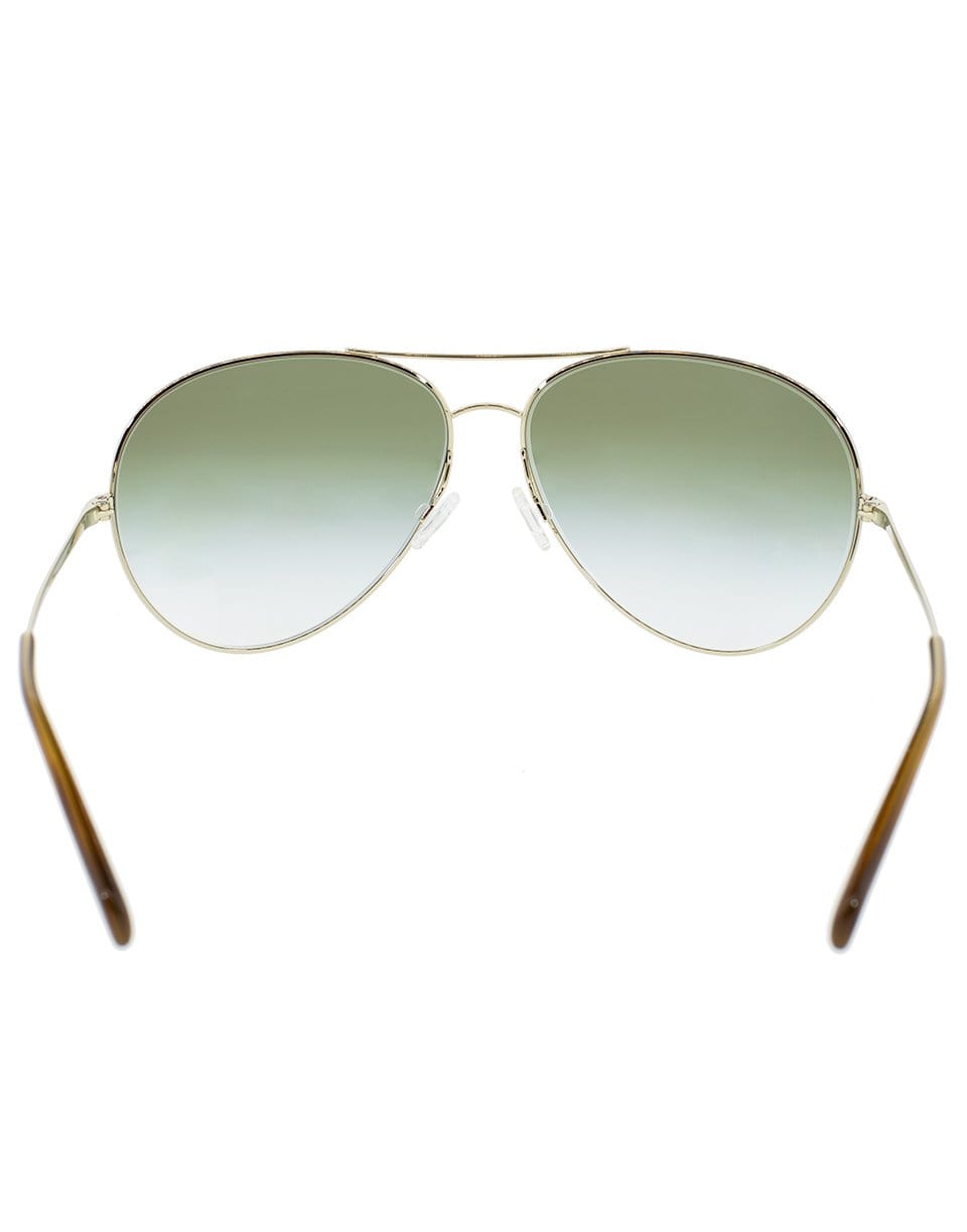 OLIVER PEOPLES-Sayer Sunglasses - Gold-GOLD