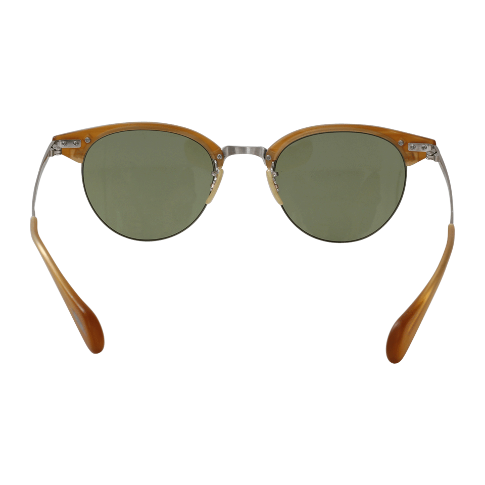 OLIVER PEOPLES-Executive II Sunglasses-GREEN