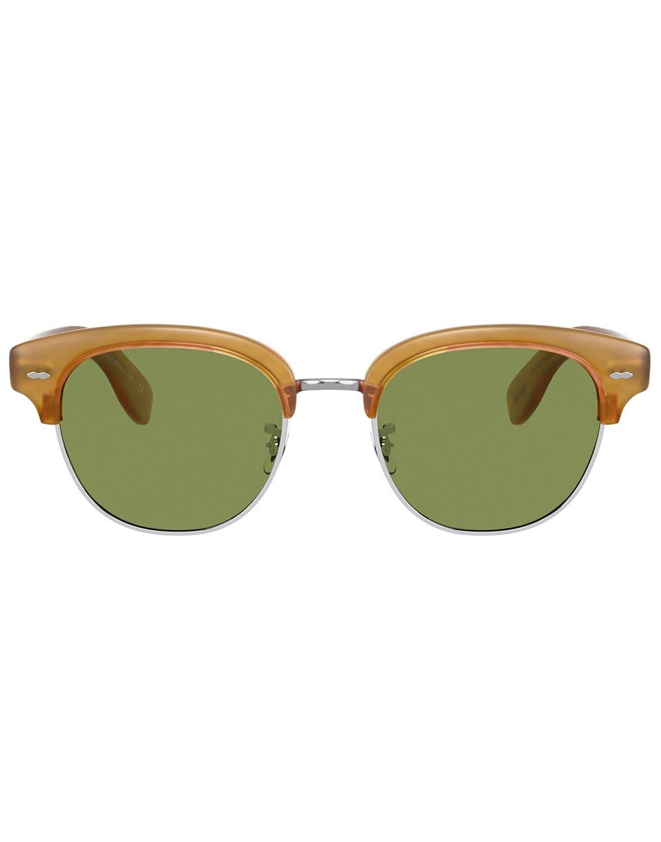 OLIVER PEOPLES-Green Polarized Cary Grant 2 Sunglasses-GREEN