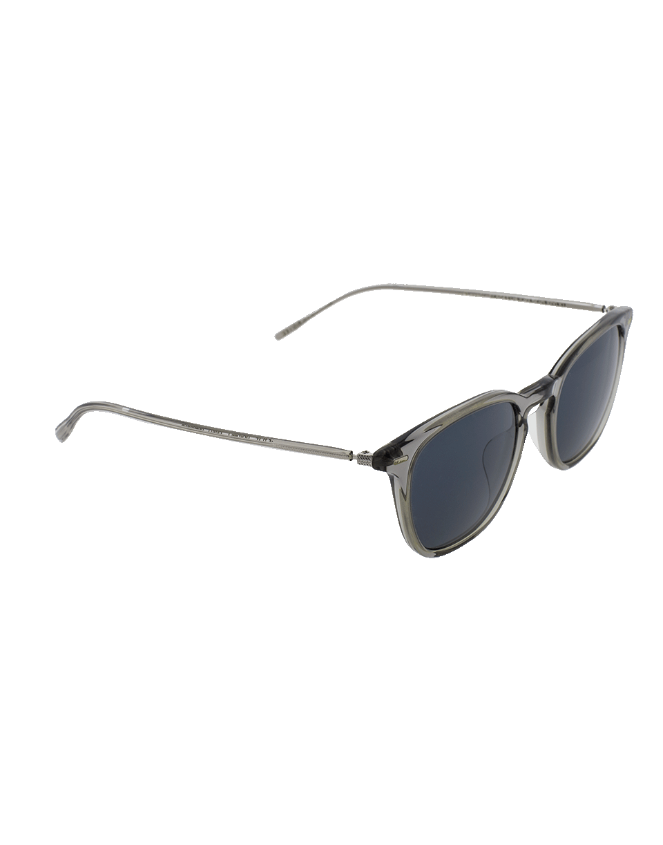 OLIVER PEOPLES-Heaton Square Sunglasses-GREY BLUE