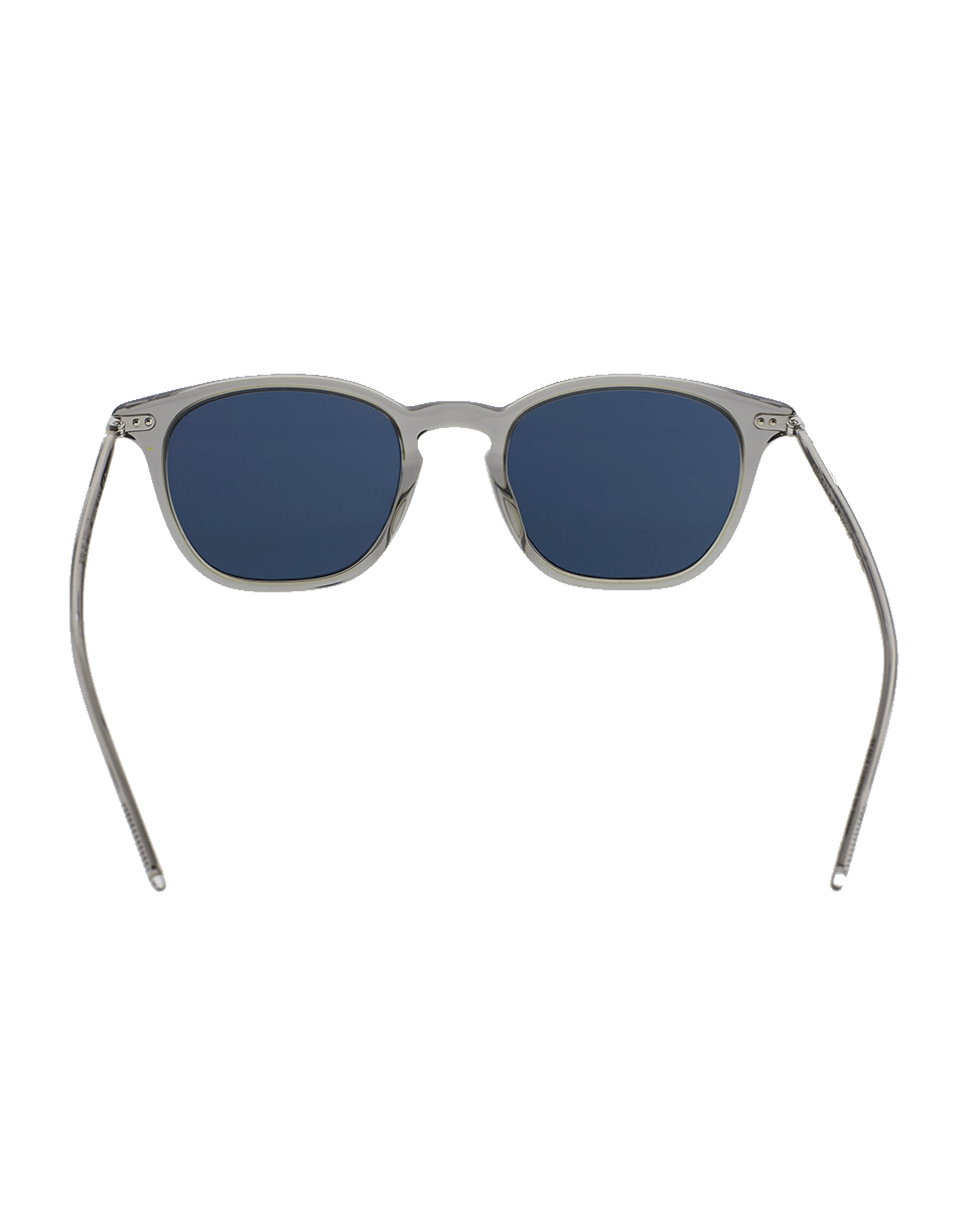 OLIVER PEOPLES-Heaton Square Sunglasses-GREY BLUE