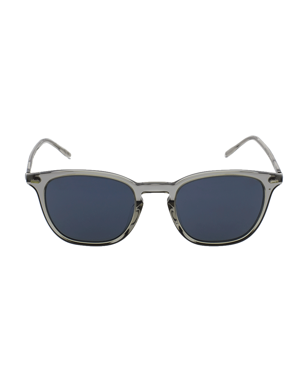 OLIVER PEOPLES-Heaton Square Sunglasses-GREY BLUE