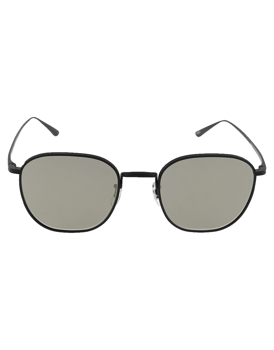OLIVER PEOPLES-Board Meeting Sunglasses-GRY/BLK