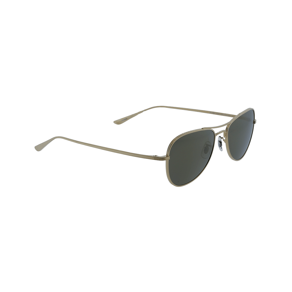 OLIVER PEOPLES-Executive Suite Sunglasses-GRY/GLD