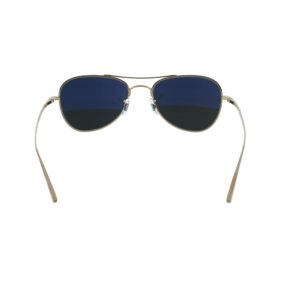 OLIVER PEOPLES-Executive Suite Sunglasses-GRY/GLD