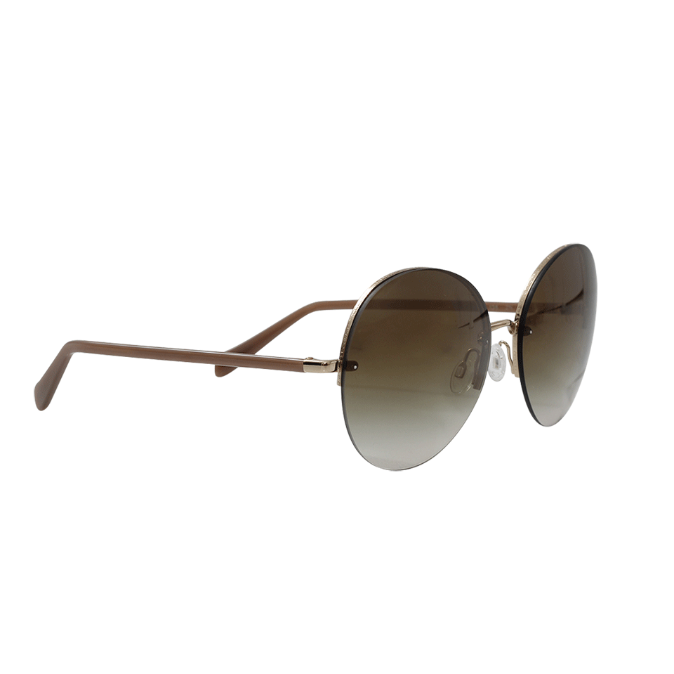 OLIVER PEOPLES-Jorie Bronzed Sunglasses-LINEN