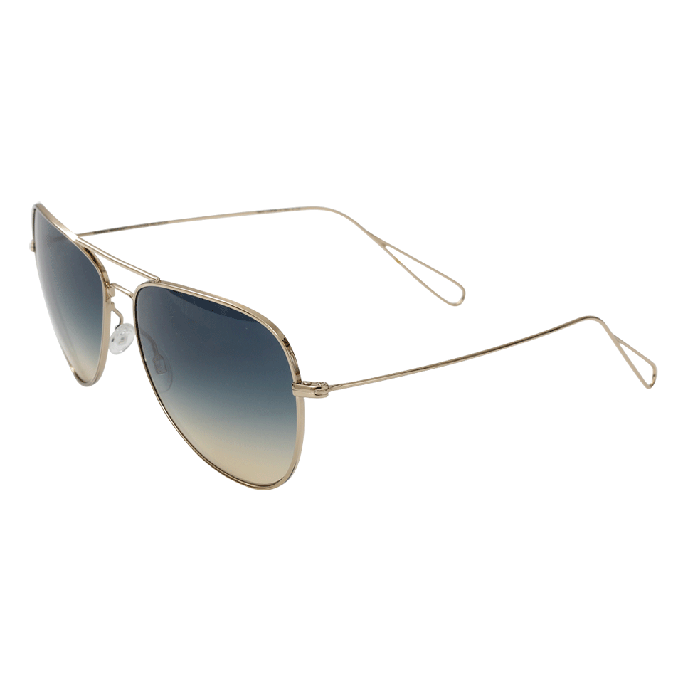 OLIVER PEOPLES-Isabel Marant Matt Sunglasses-LT GOLD