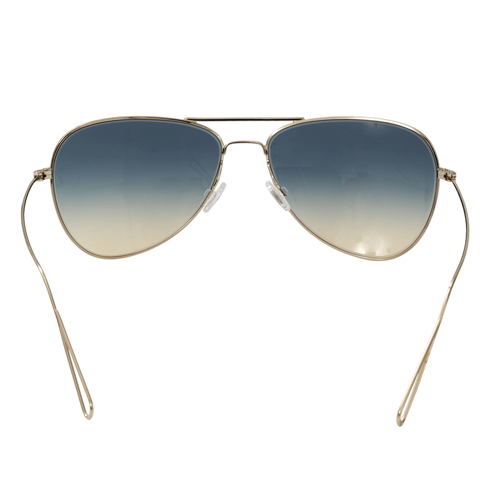 OLIVER PEOPLES-Isabel Marant Matt Sunglasses-LT GOLD